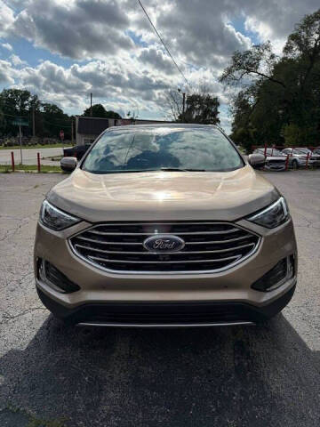 2020 Ford Edge Titanium