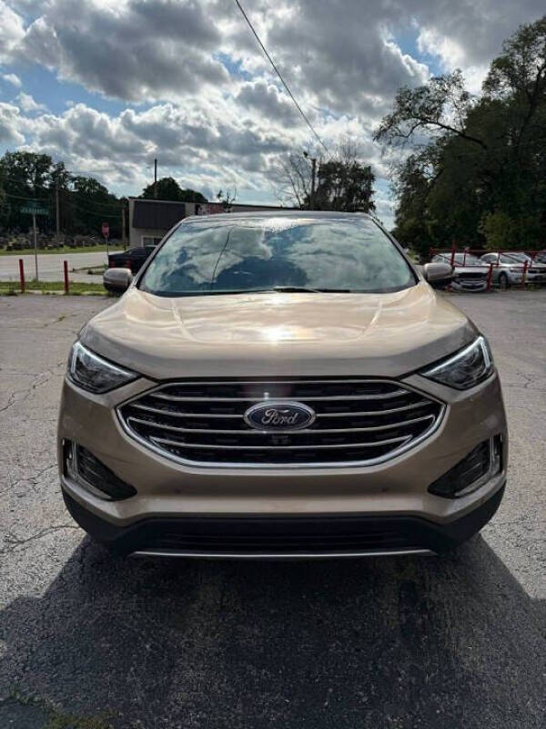 2020 Ford Edge Titanium