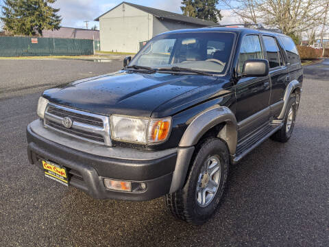 1999 Toyota 4Runner for sale at Car Craft Auto Sales in Lynnwood WA