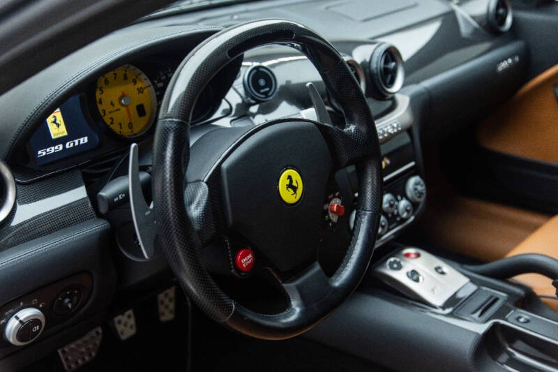 2007 Ferrari 599 GTB Fiorano F1