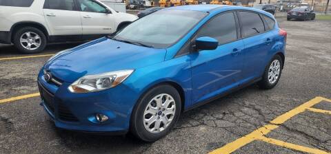 2012 Ford Focus for sale at Steel River Auto in Bridgeport OH