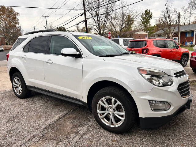 2017 Chevrolet Equinox for sale at King Louis Auto Sales in Louisville, KY