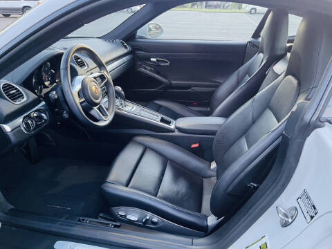 2018 Porsche 718 Cayman
