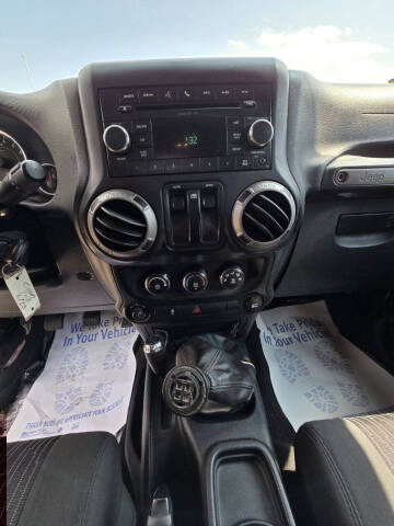 2011 Jeep Wrangler Sport