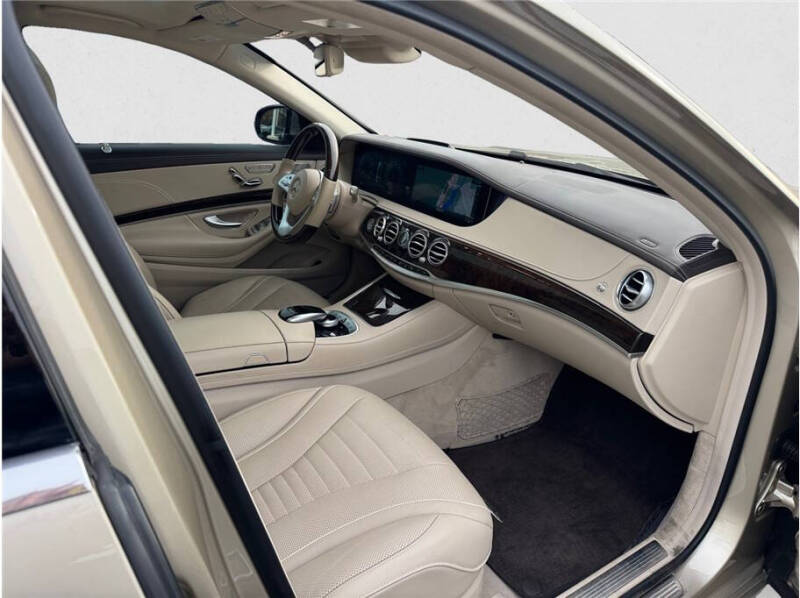 2019 Mercedes-Benz S-Class S 560