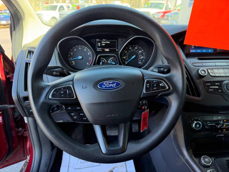 2016 Ford Focus SE
