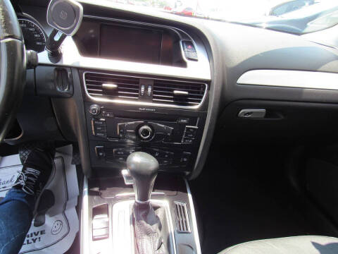 2012 Audi A4 2.0T Premium