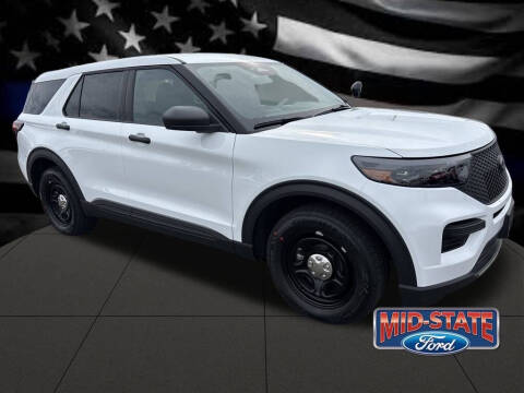 2025 Ford Explorer Police Interceptor Utility
