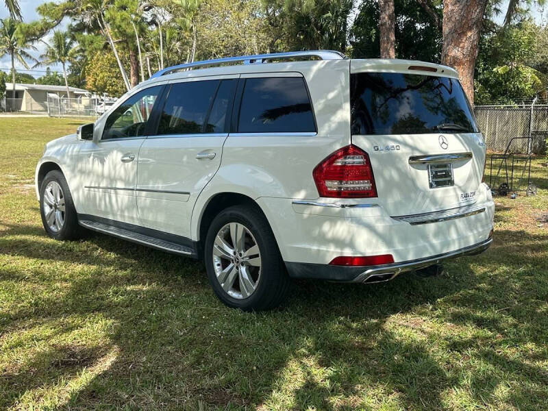 2012 Mercedes-Benz GL-Class GL 450 4MATIC