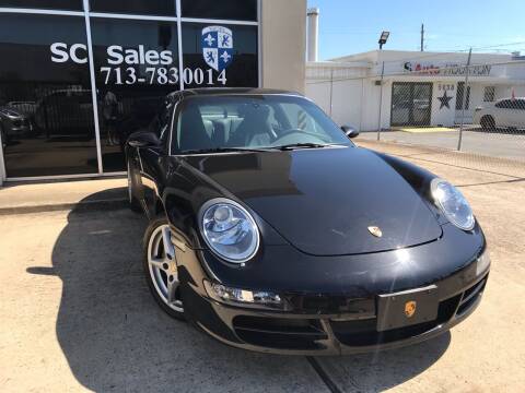 2005 Porsche 911 for sale at SC SALES INC in Houston TX