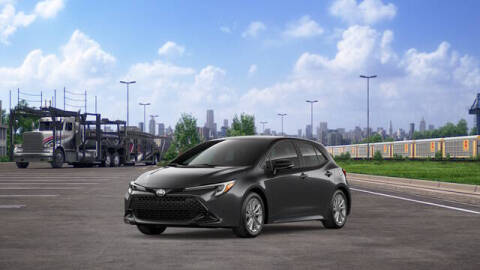2026 Toyota Corolla Hatchback SE