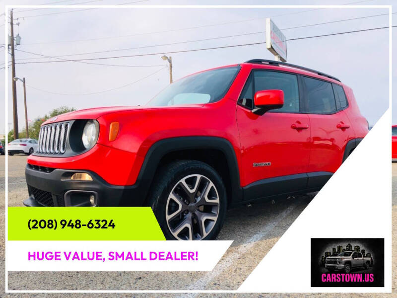 2015 Jeep Renegade Latitude