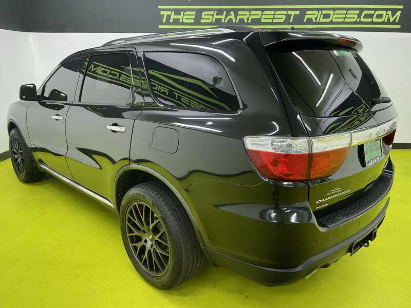 2011 Dodge Durango Citadel