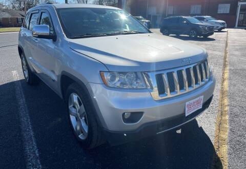 2011 Jeep Grand Cherokee for sale at DEALS ON WHEELS in Moulton AL
