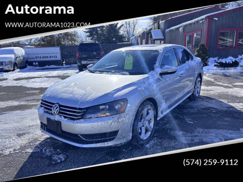 2012 Volkswagen Passat SE PZEV