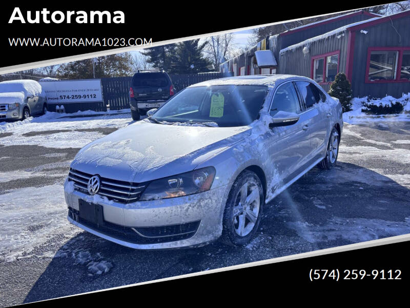 2012 Volkswagen Passat SE