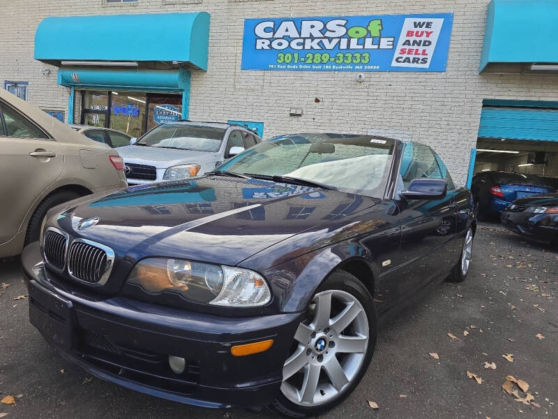 2002 BMW 3 Series 325Ci