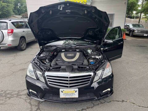 2011 Mercedes-Benz E-Class E 550 Luxury