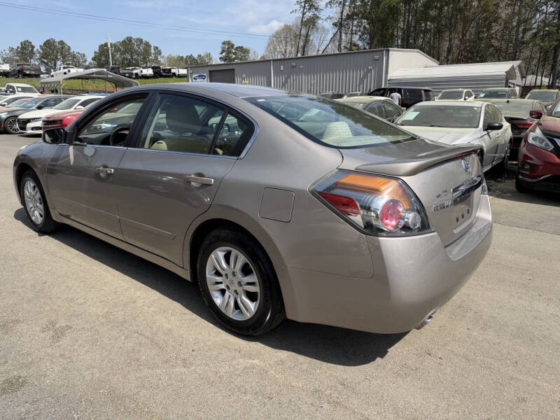 2012 Nissan Altima 2.5 S
