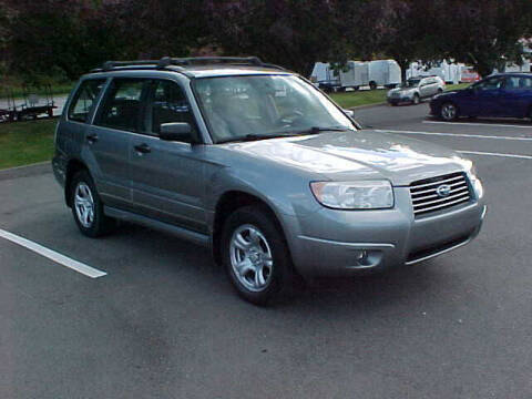 2007 Subaru Forester for sale at North Hills Auto Mall in Pittsburgh PA