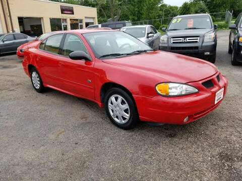 2003 Pontiac Grand Am for sale at North Chicago Car Sales Inc in Waukegan IL