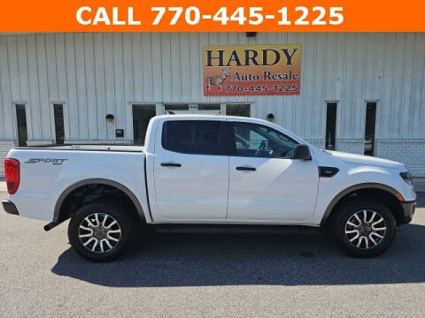 2019 Ford Ranger for sale at Hardy Auto Resales in Dallas GA