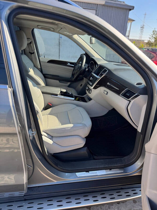 2014 Mercedes-Benz M-Class ML 350