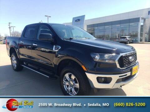 2020 Ford Ranger for sale at RICK BALL FORD in Sedalia MO