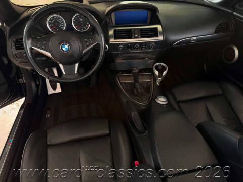 2007 BMW M6 Convertible