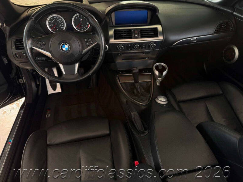 2007 BMW M6 Convertible