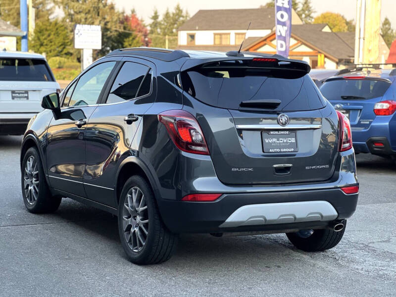 2017 Buick Encore Sport Touring