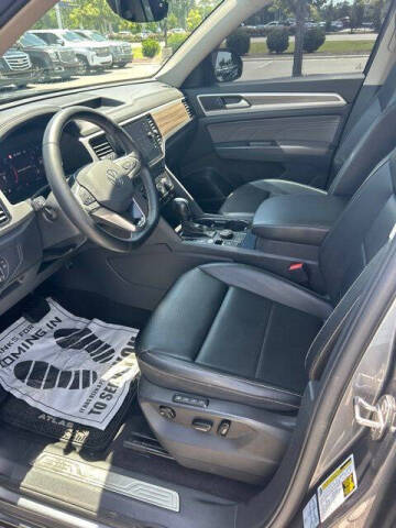 2021 Volkswagen Atlas