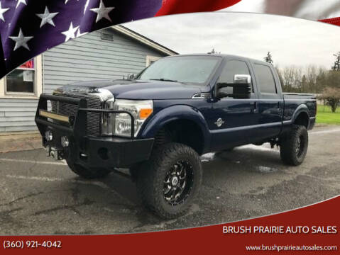 2012 Ford F-250 Super Duty for sale at Brush Prairie Auto Sales in Battle Ground WA