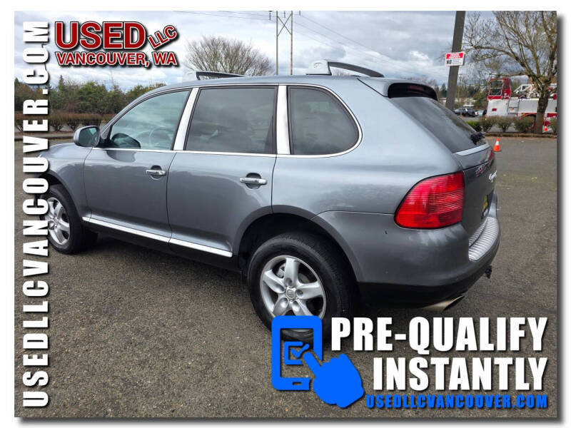 2004 Porsche Cayenne S