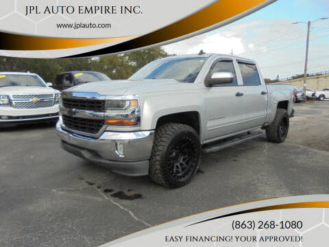 2017 Chevrolet Silverado 1500 LT