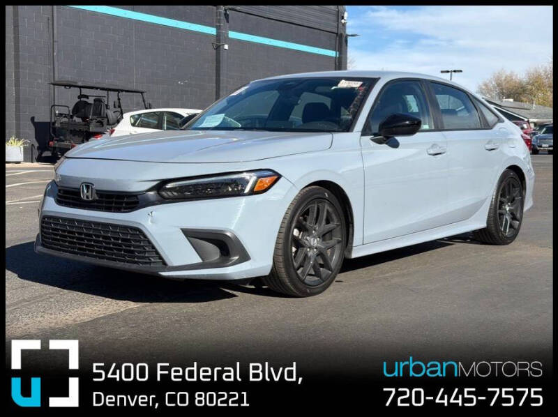 2022 Honda Civic Sport