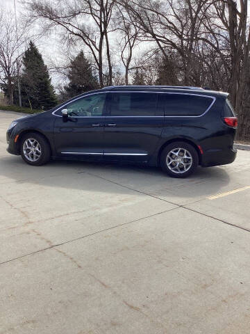 2018 Chrysler Pacifica Limited