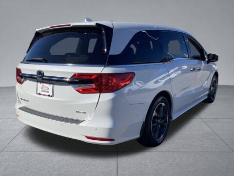 2021 Honda Odyssey Elite