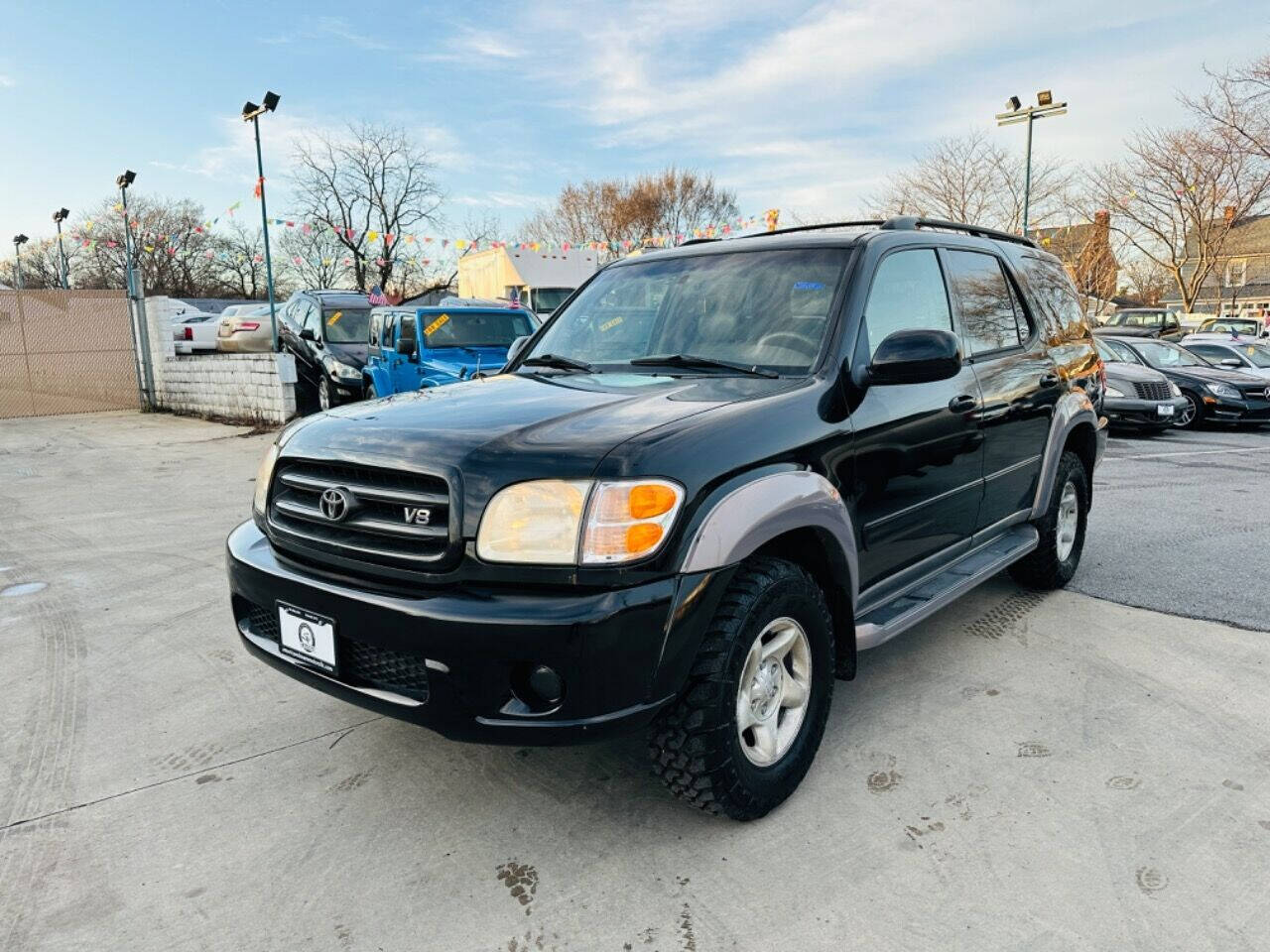 2002 Toyota Sequoia for sale at American Dream Motors in Winchester, VA