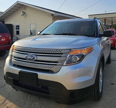 2012 Ford Explorer