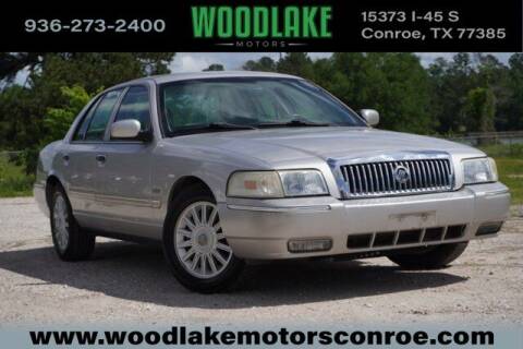 2009 Mercury Grand Marquis for sale at WOODLAKE MOTORS in Conroe TX
