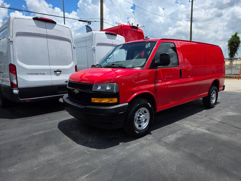 2021 Chevrolet Express 2500