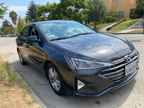 2020 Hyundai Elantra for sale at Autobahn Auto Sales in Los Angeles CA