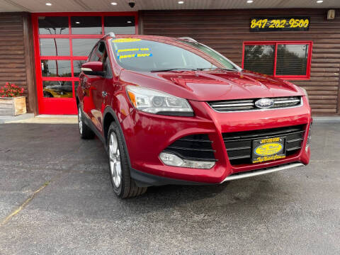 2014 Ford Escape Titanium