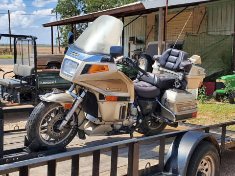  Kawasaki VOYAGER XII for sale at CLASSIC MOTOR SPORTS in Winters TX