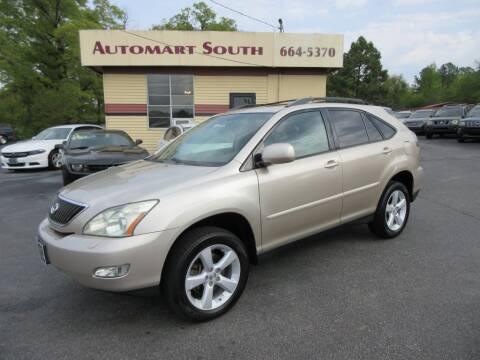 2007 Lexus RX 350 for sale at Automart South in Alabaster AL