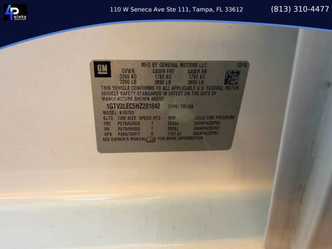 2017 GMC Sierra 1500