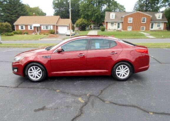 2012 Kia Optima for sale at Automobile Exchange in Roanoke VA