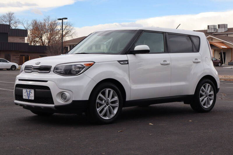 2019 Kia Soul +