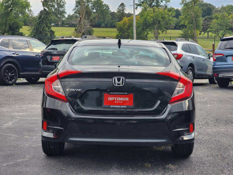 2017 Honda Civic EX
